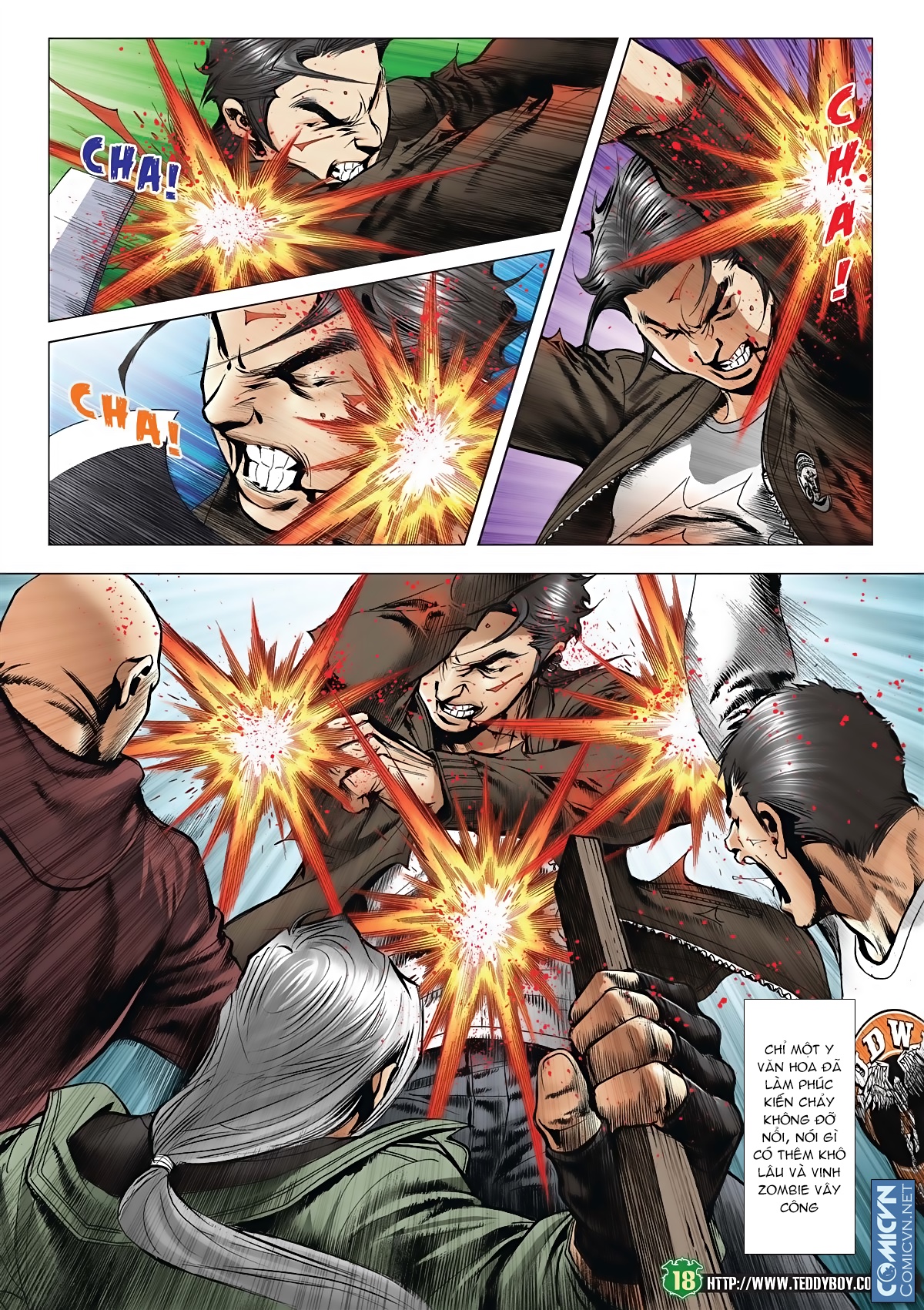 Người Trong Giang Hồ Chap 2097 - Truyen.Chap.VN